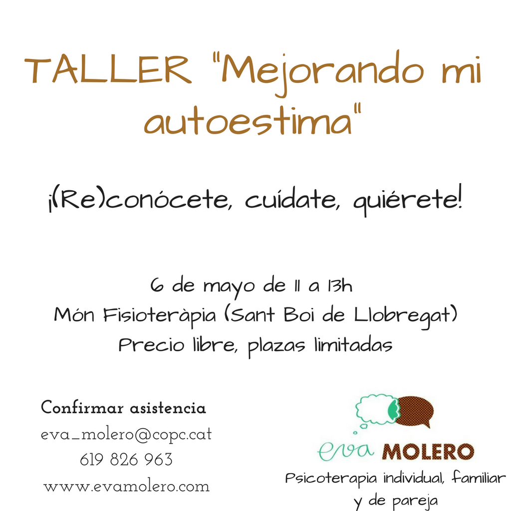 Eva Molero - Psicológa y mentora Eva Molero - Psicológa y mentora