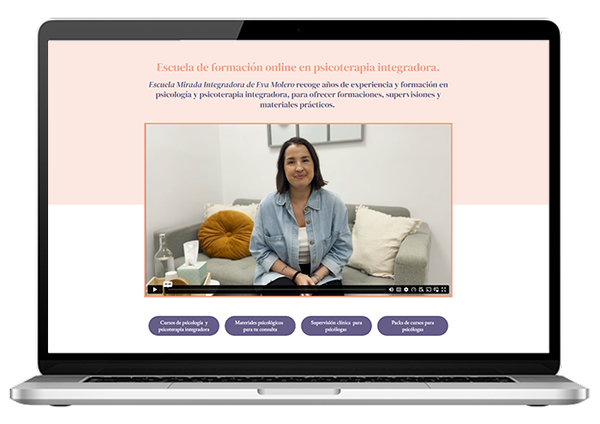 Escuela de formación online en psicoterapia integradora.